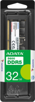 Памет ADATA 32GB DDR5 5600 MHz U-DIMM снимка 2