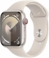 Смарт часовник Apple Watch Series 9 GPS 45mm Starlight Aluminium Case with Starlight Sport Band - M-L снимка 1