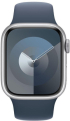 Смарт часовник Apple Watch Series 9 GPS 45mm Midnight Aluminium Case with Midnight Sport Band - S-M снимка 2