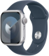 Смарт часовник Apple Watch Series 9 GPS 45mm Midnight Aluminium Case with Midnight Sport Band - S-M снимка 1