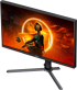 Монитор AOC Q27G3XMN-BK, 27" 2560x1440, 1000 nits, 180Hz, 1ms, HDMI, DP снимка 6