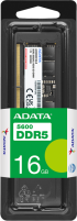 Памет Adata AD5S560016G-S, 16GB DDR5 SoDIMM, 5600Mhz, 1.1V, 262 pin снимка 1