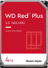 HDD NAS WD Red Plus, 4TB, 3.5\'\', 5400 RPM, 256MB, SATA 3 6Gb/s снимка 1