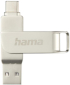 Флаш памет HAMA C-Rotate Pro, USB-C 3.1-3.0, 64GB, 70MB-s, 182490 снимка 1