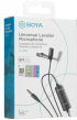 Микрофон брошка BOYA BY-M1S снимка 5