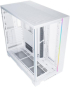 Кутия Lian Li PC-O11 Dynamic EVO XL Full-Tower, Tempered Glass, Бяла снимка 2