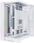 Кутия Lian Li PC-O11 Dynamic EVO XL Full-Tower, Tempered Glass, Бяла снимка 3