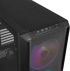 Кутия Lian-Li LANCOOL 216, RGB, Mid-Tower, Tempered Glass, Черна снимка 3