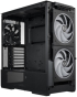 Кутия Lian-Li LANCOOL 216, RGB, Mid-Tower, Tempered Glass, Черна снимка 4