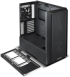 Кутия Lian-Li LANCOOL 216, RGB, Mid-Tower, Tempered Glass, Черна снимка 5
