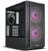 Кутия Lian-Li LANCOOL 216, RGB, Mid-Tower, Tempered Glass, Черна снимка 1