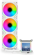 Продукт Охладител за процесор Lian Li GALAHAD II LCD 360 SL-INF ARGB - White снимка 2