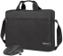 Natec laptop bag WALLROO 2 15.6" with wireless mouse Black снимка 1