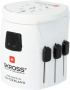 Принадлежност за смартфон Адаптер SKROSS PRO Light 1.103165, World, Бял снимка 3