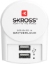 Адаптер-зарядно SKROSS Euro USB Charger 1.302421, 2 x USB-A, 2.4A снимка 2