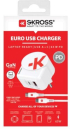 Принадлежност за смартфон Адаптер-зарядно SKROSS Euro USB Charger AC65PD, USB-A, USB-C снимка 3