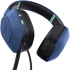 Слушалки Геймърски TRUST GXT415 Zirox Headset Blue снимка 3