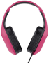 Слушалки Геймърски TRUST GXT415 Zirox Headset, розови снимка 3