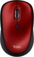 Мишка TRUST YVI+ Wireless Mouse Eco Red снимка 2