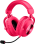 Слушалки LOGITECH G PRO X 2 LIGHTSPEED, Over-Ear, Bluetooth, 38 Ω, Розов снимка 2