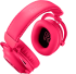 Слушалки LOGITECH G PRO X 2 LIGHTSPEED, Over-Ear, Bluetooth, 38 Ω, Розов снимка 4