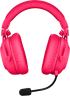 Слушалки LOGITECH G PRO X 2 LIGHTSPEED, Over-Ear, Bluetooth, 38 Ω, Розов снимка 1