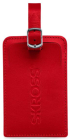 Други Етикет за багаж Skross Luggage Tags, Карта за контакт, Червен снимка 2