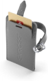 Други Етикет за багаж Skross Luggage Tags, Карта за контакт, Сив снимка 3