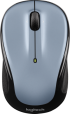 Мишка Logitech M325S, Безжична, 1000 dpi, 2.4 GHz, 2.4 GHz, Сив снимка 1