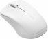 Безжична оптична мишка RAPOO 1680, Тиха, 2.4Ghz, Бяла снимка 2