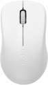 Безжична оптична мишка RAPOO 1680, Тиха, 2.4Ghz, Бяла снимка 4