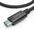 Кабел/адаптер Hama "Full-Featured" USB-C - USB-C, 240 W, USB 3.2 Gen1, 5Gbit-s, 1,5 m снимка 2