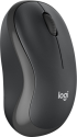 Мишка Logitech M240 Silent, Оптичен сензор, Безжична, 4000 dpi, Bluetooth, Графитен снимка 5