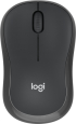 Мишка Logitech M240 Silent, Оптичен сензор, Безжична, 4000 dpi, Bluetooth, Графитен снимка 1