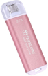 Transcend 2TB, USB External SSD, ESD300P, USB 10Gbps, Type C, Pink снимка 2