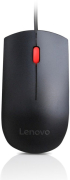 Мишка Lenovo SM50L24507 Ergonomic USB Wired Optical 2-button Mouse Червена/Черна снимка 2