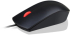 Мишка Lenovo SM50L24507 Ergonomic USB Wired Optical 2-button Mouse Червена/Черна снимка 1