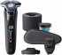 Тример PHILIPS Shaver series 7000 wet&dry SteelPrecision blades SkinIQ снимка 1