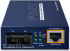 Медиа конвертор IEEE802.3af PoE 10-100TX - 100Base-FX, сингъл мод, 15 км снимка 2