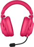 Слушалки Logitech G PRO X 2 LIGHTSPEED, Over-Ear, Микрофон, 87.8 dB, Розов снимка 2