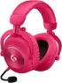 Слушалки Logitech G PRO X 2 LIGHTSPEED, Over-Ear, Микрофон, 87.8 dB, Розов снимка 3