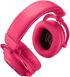 Слушалки Logitech G PRO X 2 LIGHTSPEED, Over-Ear, Микрофон, 87.8 dB, Розов снимка 5