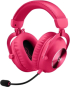 Слушалки Logitech G PRO X 2 LIGHTSPEED, Over-Ear, Микрофон, 87.8 dB, Розов снимка 1