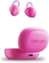 Слушалки URBANISTA LISBON Bluetooth earphones 27 hours total playtime Touch controls, розови снимка 5