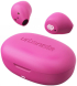 Слушалки URBANISTA LISBON Bluetooth earphones 27 hours total playtime Touch controls, розови снимка 1