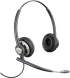 Слушалки HP Poly EncorePro 720 Binaural Headset +Quick Disconnect EMEA-INTL English Loc-Euro plug снимка 1