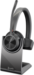 Слушалки HP Poly Voyager 4310 Microsoft Teams Certified Headset +BT700 dongle +Charging Stand снимка 3
