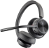 Слушалки HP Poly Voyager 4320 UC Stereo USB-A Headset +BT700 USB-A Adapter +Charging Stand SmartBuy снимка 4
