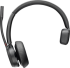 Слушалки HP Poly Voyager 4310 Microsoft Teams Certified USB-A Headset +BT700 dongle снимка 1