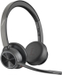 Слушалки HP Poly Voyager 4320, On-Ear, Bluetooth, Микрофон, 32 мм, 102 dB, Fast charging, Черен снимка 2
